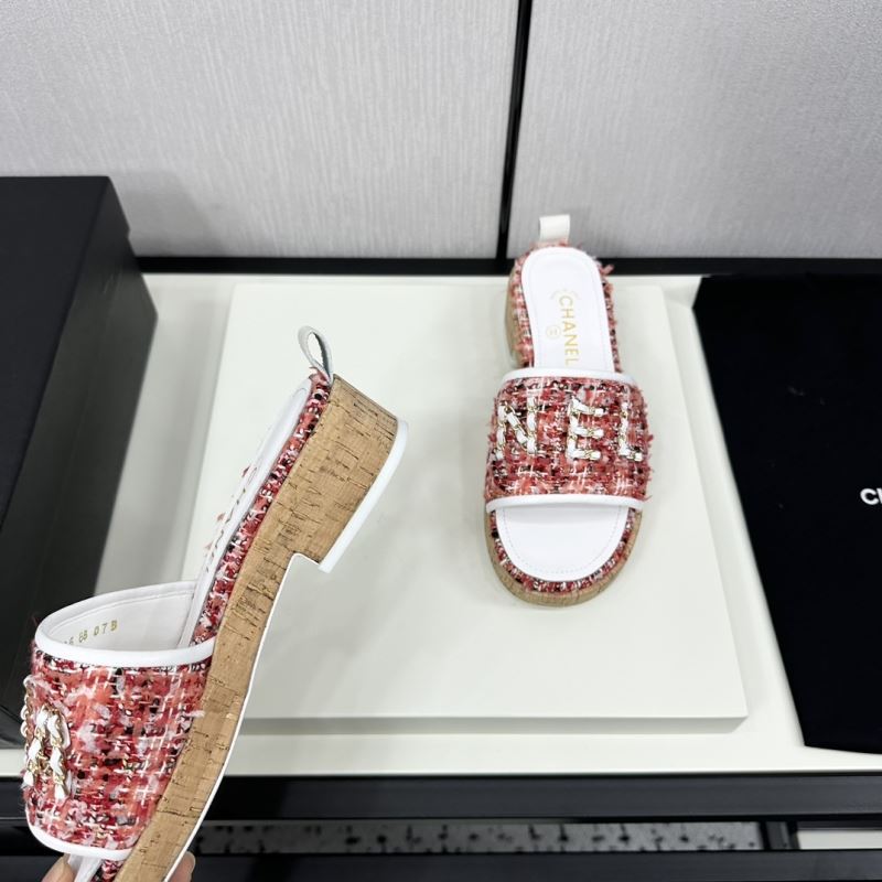 Chanel Slippers